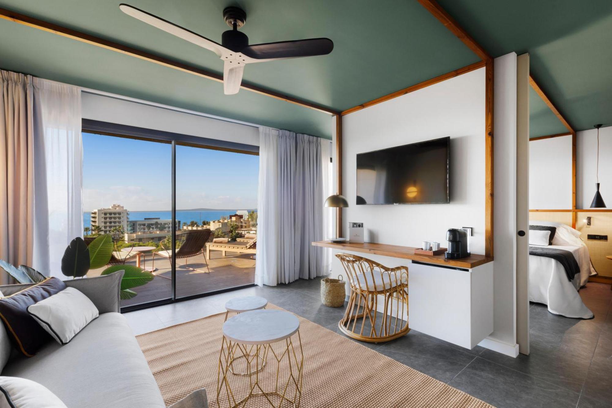 Aubamar Suites & Spa Playa de Palma  Eksteriør bilde